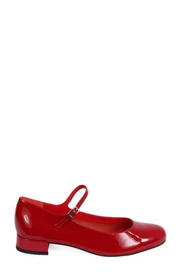 Augusta Julieta Glossy Red